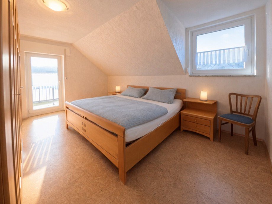 (25) Hier das dritte Schlafzimmer im Obergeschoss Einfamilienhaus Bottrop / Feldhausen