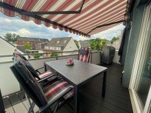 (14) Dieser traumhafte S�dbalkon befindet sich auf der Geb�uder�ckseite *VERKAUFT*