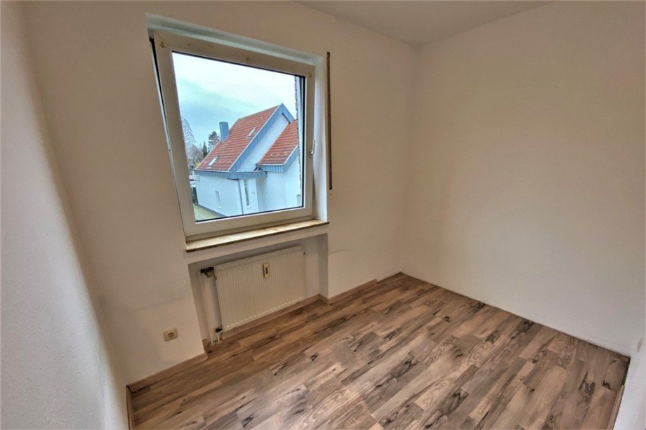 Ein kleiner Schlafraum befindet sich auf der vorderen Geb�udeseite Etagenwohnung Bottrop / Stadtmitte