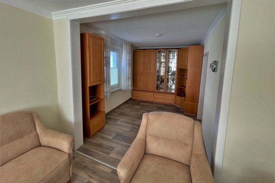 (5) Der Wohn- und Esszimmerbereich im Erdgeschoss Einfamilienhaus Bottrop / Stadtmitte