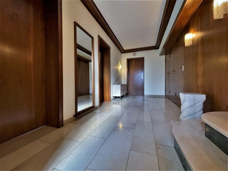 (7) Der Eingangsbereich aus einer anderen Perspektive Doppelhaush�lfte Bottrop / Stadtmitte