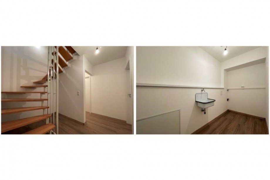 (10) Eine erste Impression des Untergeschosses der Wohnung im EG rechts Mehrfamilienhaus Oberhausen / Klosterhadt-S�d