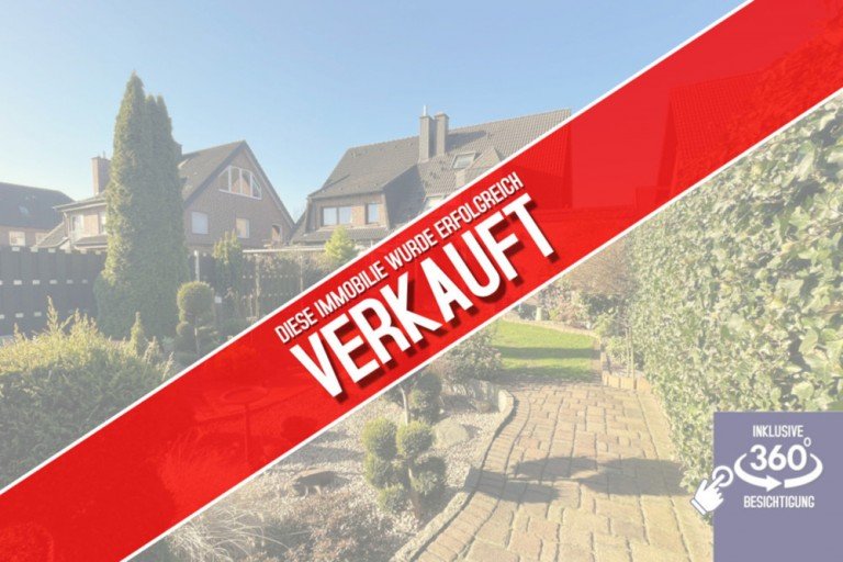 (1) Herzlich willkommen Bottrop - Fuhlenbrock Doppelhaush�lfte *VERKAUFT*