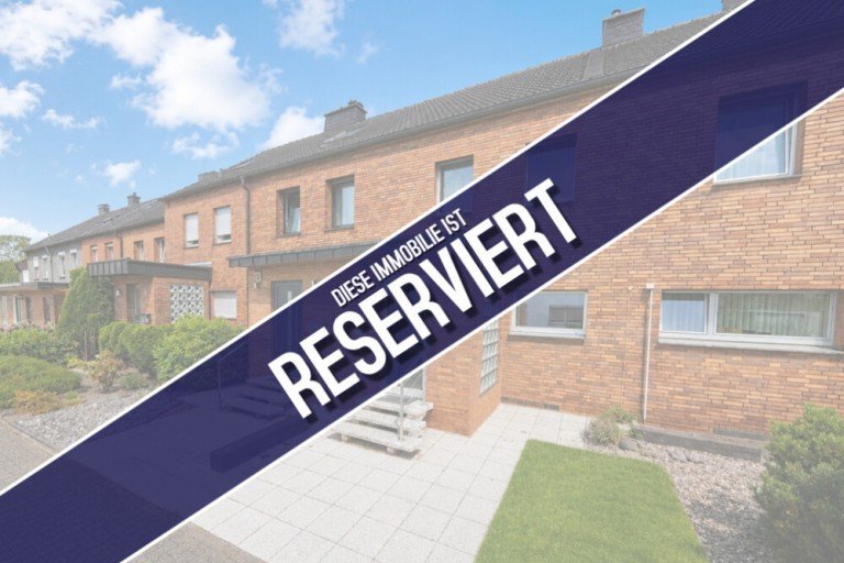 (1) Herzlich willkommen Bottrop / Batenbrock - Batenbrock Reihenmittelhaus *RESERVIERT*