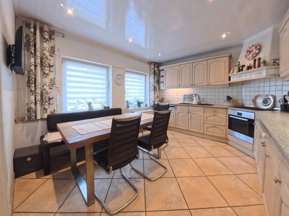 (7) Die K�che aus einem anderen Blickwinkel Reihenmittelhaus Bottrop / Fuhlenbrock