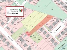 (8) Ein Blick auf das Flurst�ck (Quellangabe- TIM Online NRW) iTH: Wohnen im Gr�nen - ca. 1.951 qm Grundst�cksfl�che in Oberhausen-Schmachtendorf!