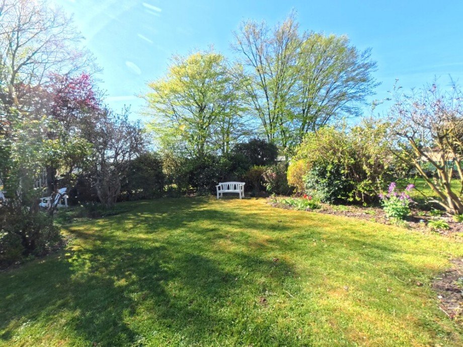 (14) Eine Impression des Gartens Reihenmittelhaus Oberhausen / Osterfeld-Ost