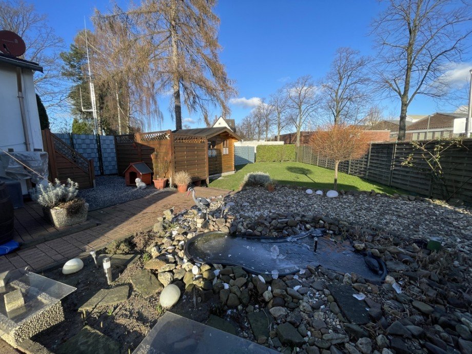 (19) Das traumhafte Grundst�ck bietet reichlich Platz f�r Ihre Freizeitaktivit�ten Reiheneckhaus Gladbeck / Schultendorf