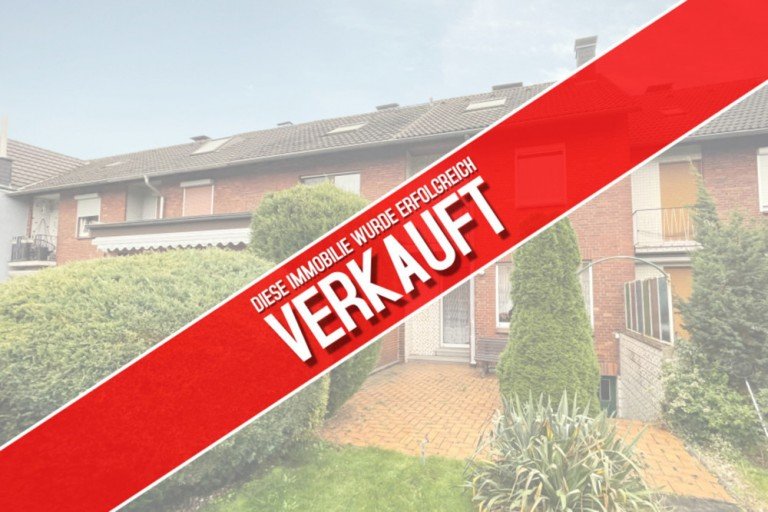 (1) Herzlich willkommen Bottrop - Batenbrock Reihenmittelhaus *VERKAUFT*