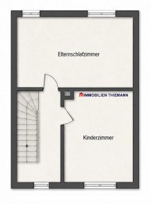 (35) Der Hausgrundriss im Obergeschoss *VERKAUFT*