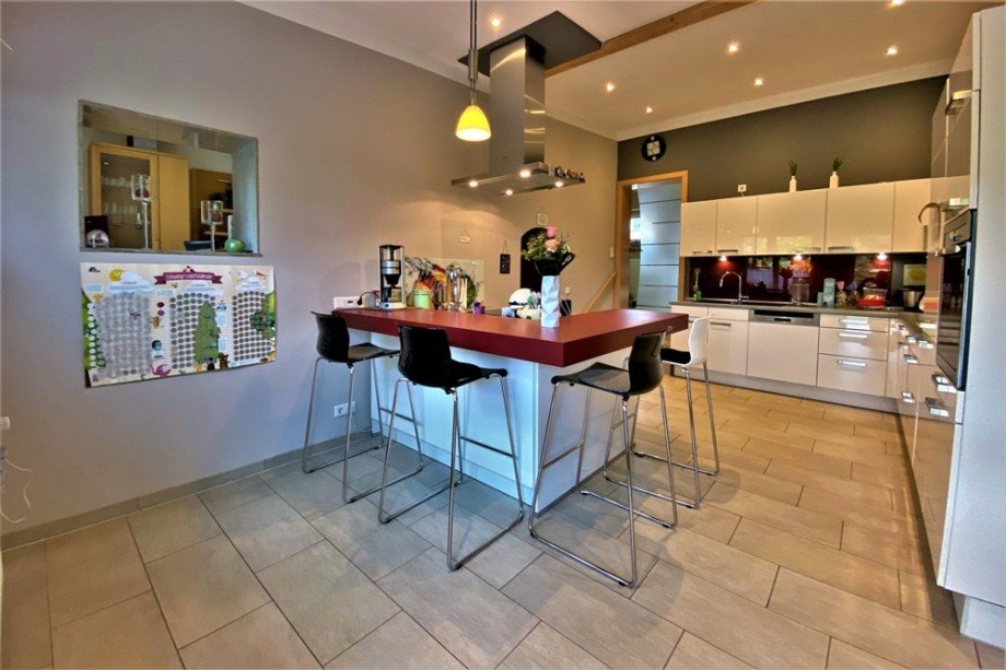 (8) Die K�che aus einem anderen Blickwinkel Doppelhaush�lfte Bottrop / Welheimer Mark