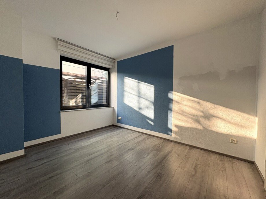 (14) Ein Einblick in das zweite der beiden Schlafzimmer im Erdgeschoss Erdgeschosswohnung Bottrop / Fuhlenbrock