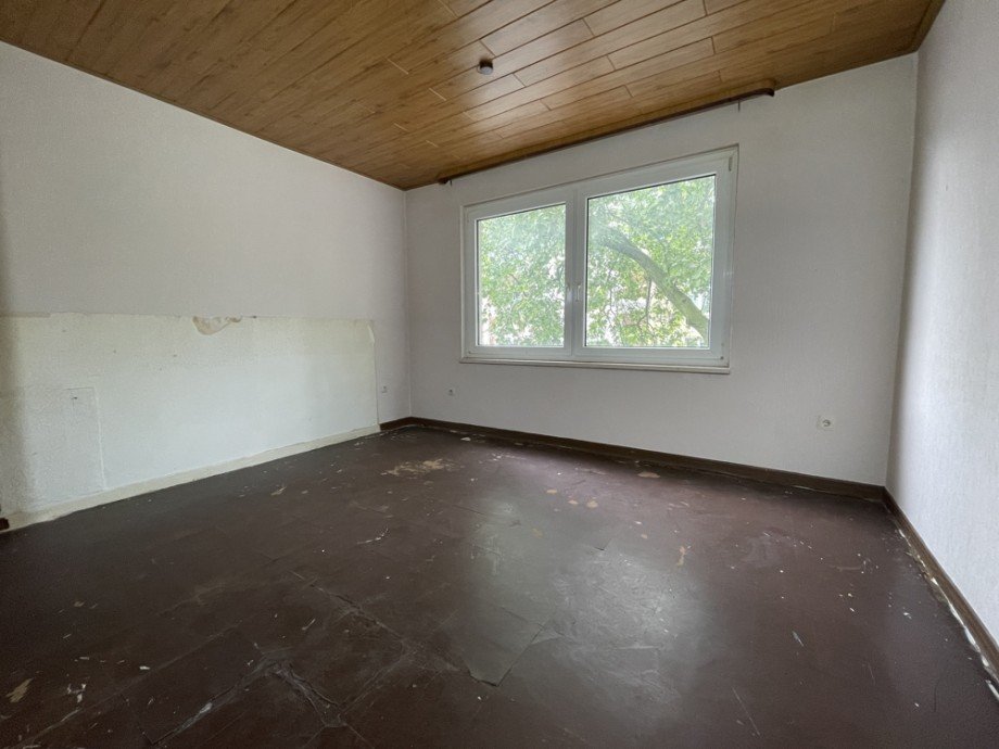 (28) Ein Wohnraumeinblick auf der Geb�udevorderseite Haus Gelsenkirchen / Bulmke-H�llen