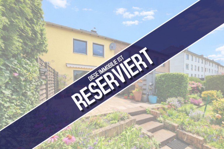 (1) Herzlich willkommen Bottrop / Welheim - Welheim Reihenmittelhaus *RESERVIERT*