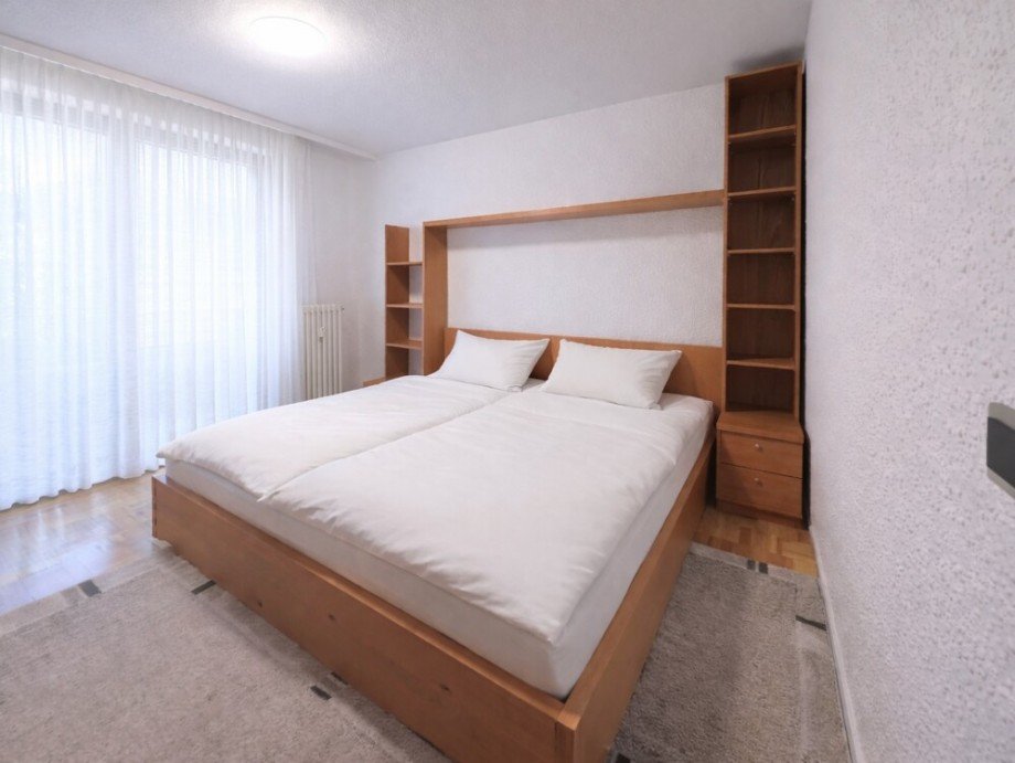 (18) Dieser Schlafraum ist zur Geb�uder�ckseite ausgerichtet Mehrfamilienhaus Gladbeck / Gladbeck-Brauck