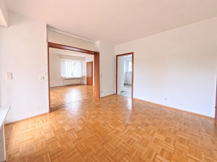 (16) Zur�ck im Wohnbereich vom Erdgeschoss Zweifamilienhaus Bottrop / Bottrop-Vonderort