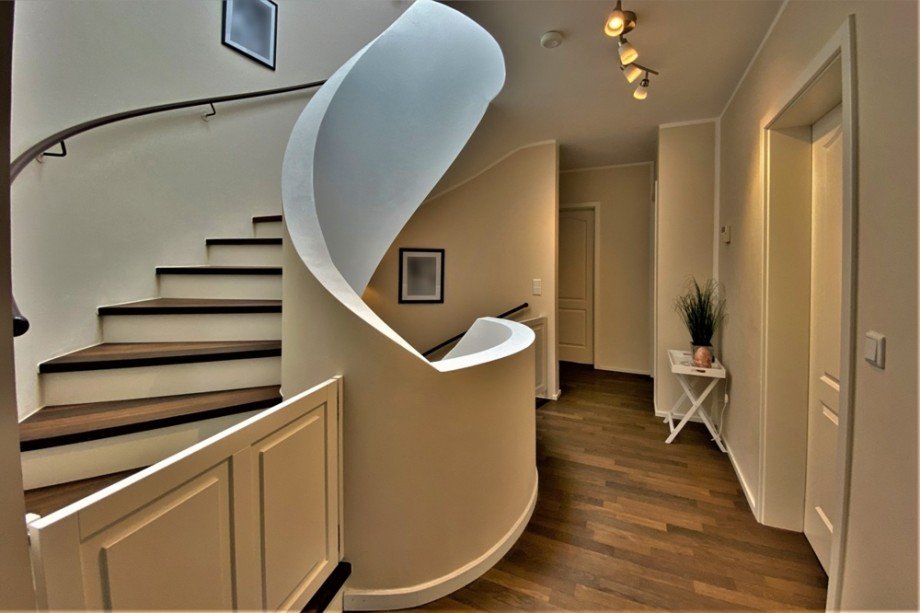 Der zentrale Hausflur im ersten Obergeschoss Einfamilienhaus Bottrop / Kirchhellen