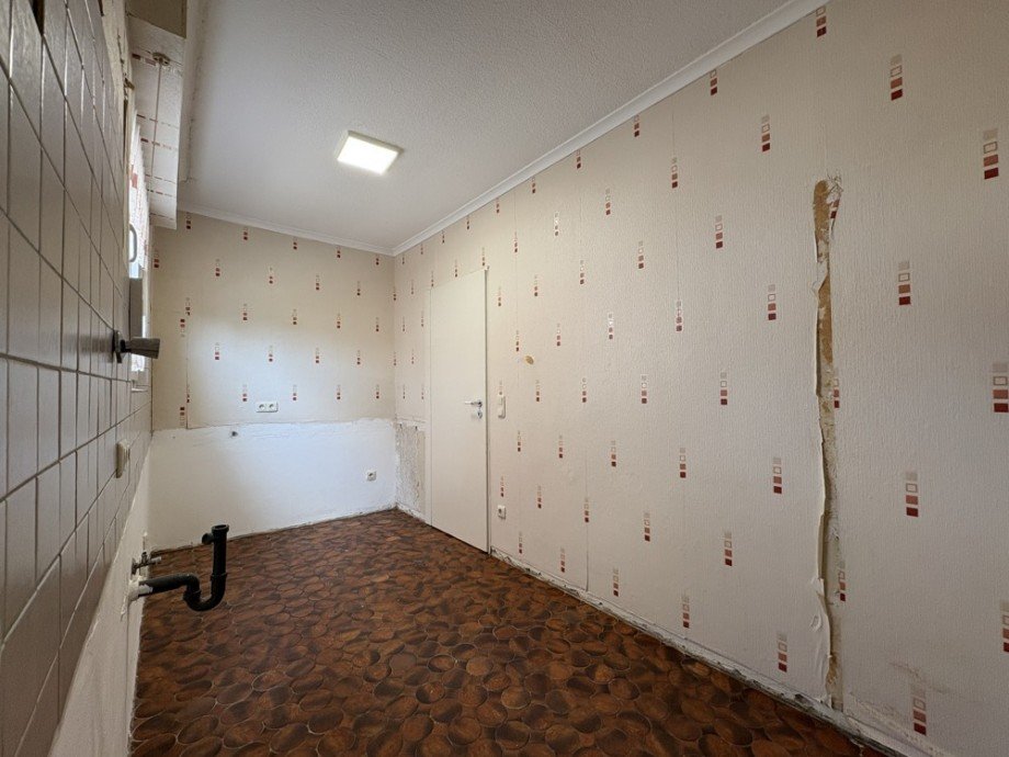 (14) Die K�che aus einem anderen Blickwinkel Erdgeschosswohnung Bottrop / Eigen