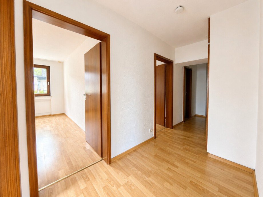 (8) Der ger�umige Wohnungsflur aus einem anderen Blickwinkel Etagenwohnung Gladbeck / Gladbeck-Brauck