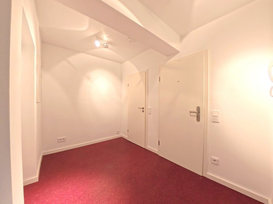 (6) Es empf�ngt Sie eine ger�umige Diele Etagenwohnung Bottrop