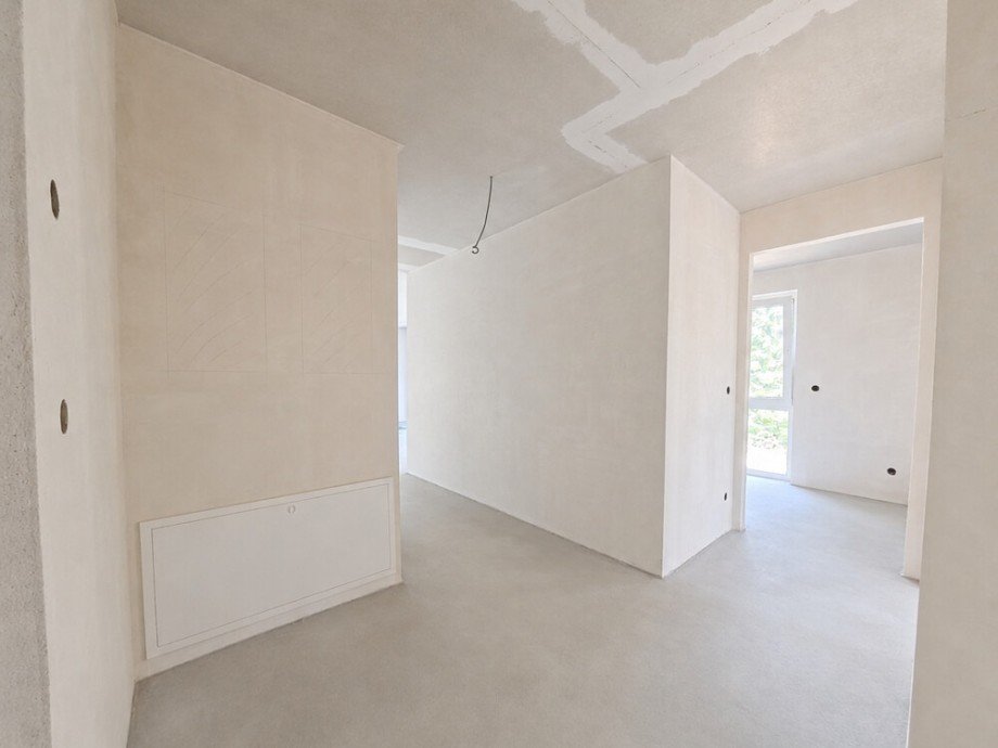 (5) Ein erster Blick in den Wohnungsflur der Wohnung im 1. OG Etagenwohnung Bottrop / Fuhlenbrock