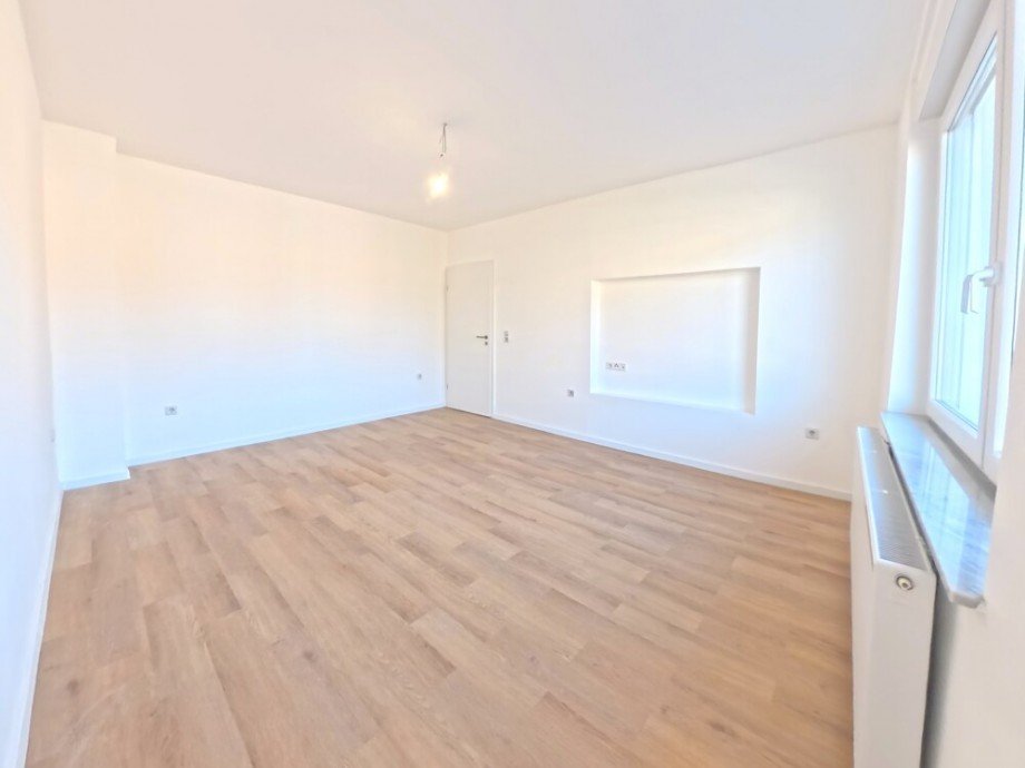 (15) Hier blicken Sie in das Wohnzimmer Etagenwohnung Bottrop / Stadtmitte