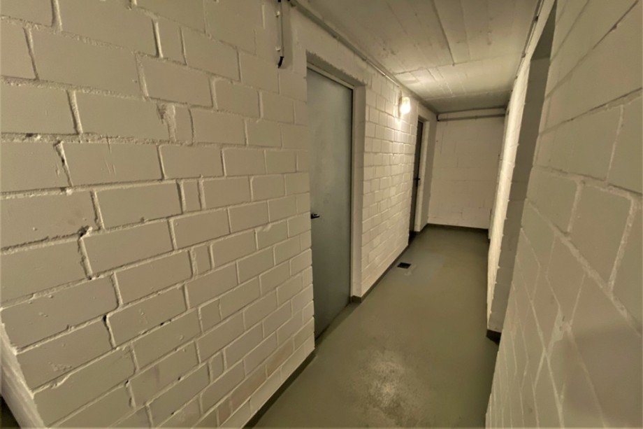 Eine Impression aus dem gemeinschaftlichen Kellerflur Etagenwohnung Bottrop / Stadtmitte