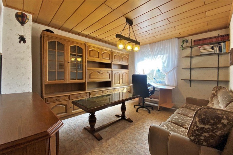 (7) Ein erster Einblick in das Arbeitszimmer Doppelhaush�lfte Bottrop / Welheim