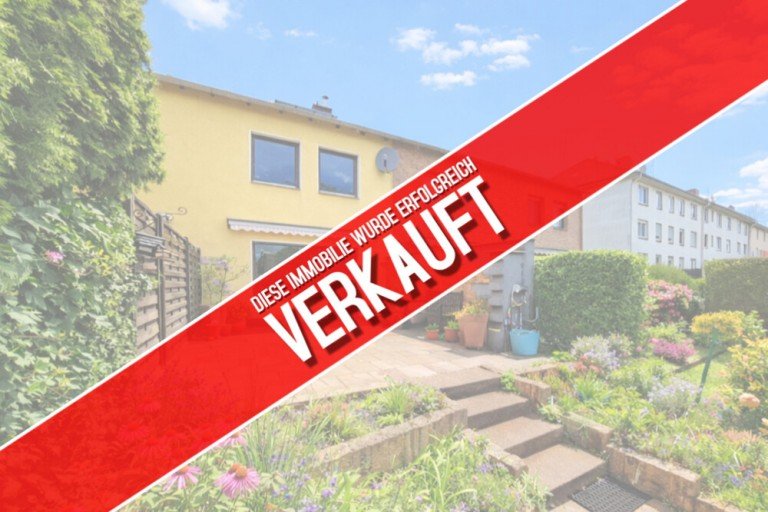 (1) Herzlich willkommen Bottrop / Welheim - Welheim Reihenmittelhaus *VERKAUFT*