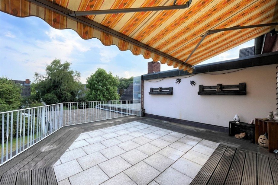 (29) Auf der Dachterrasse k�nnen Sie reichlich Sonne tanken Mehrfamilienhaus Bottrop / Eigen