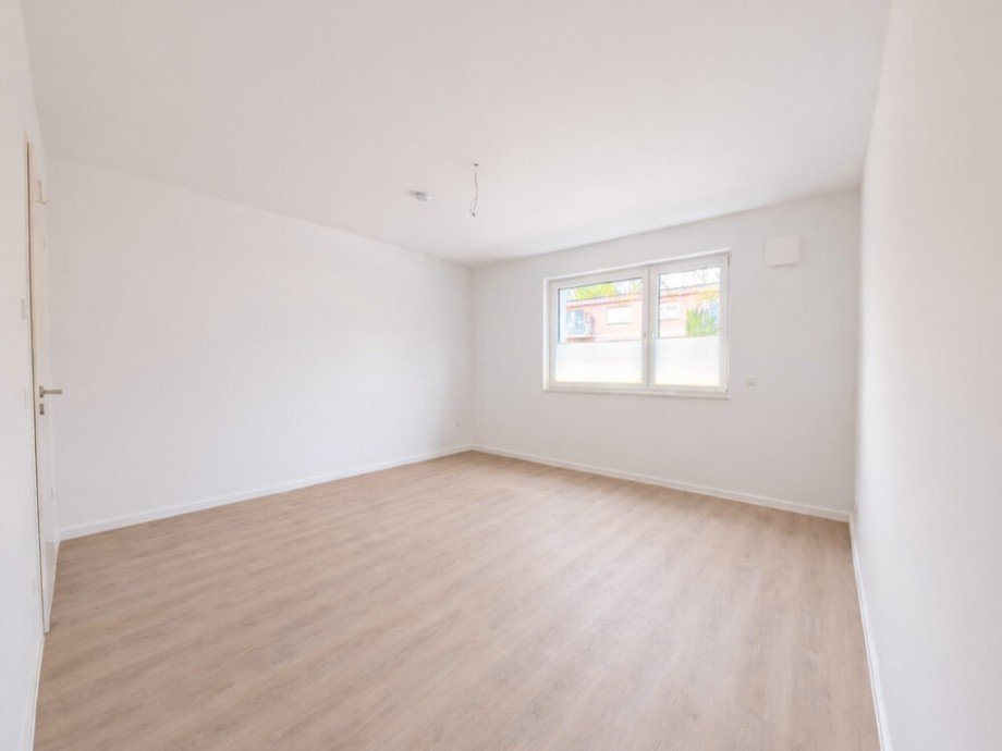 (14) Das Schlafzimmer der Wohneinheit Erdgeschosswohnung Oberhausen / Klosterhardt-Nord