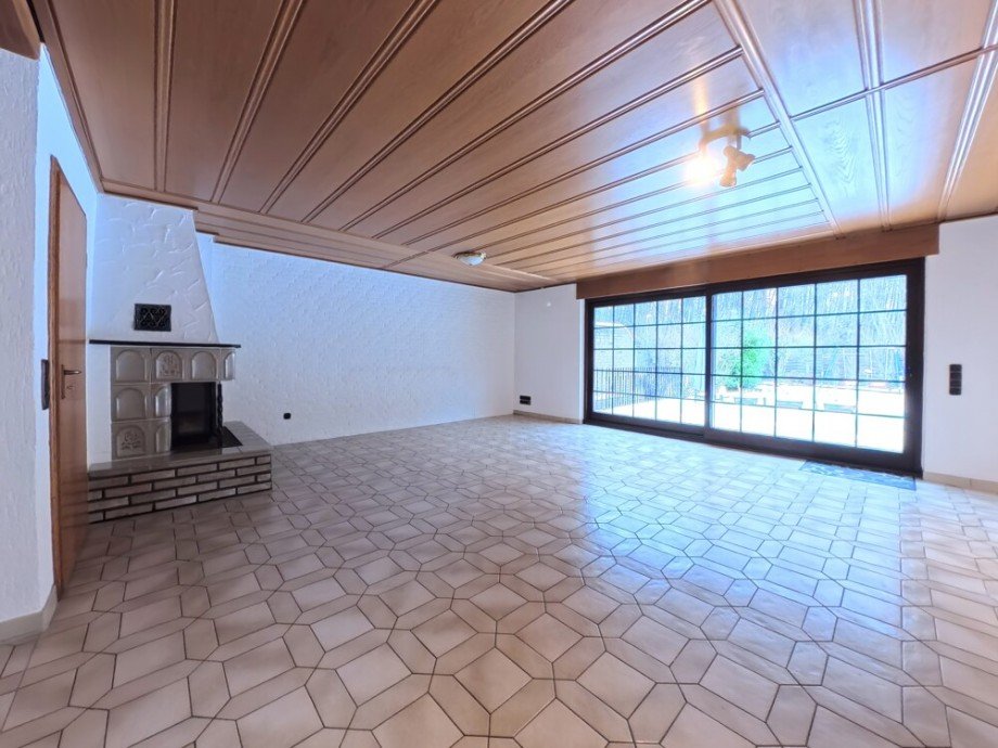 (11) Ferner schenkt Ihnen der Wohnbereich einen Blick in den Garten Doppelhaush�lfte Bottrop / Fuhlenbrock