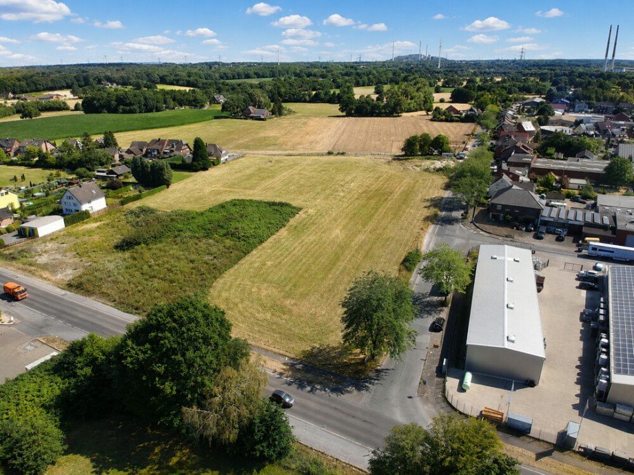 (2) Eine weitere Grundst�cksimpression Gewerbegrundst�ck Bottrop / Grafenwald