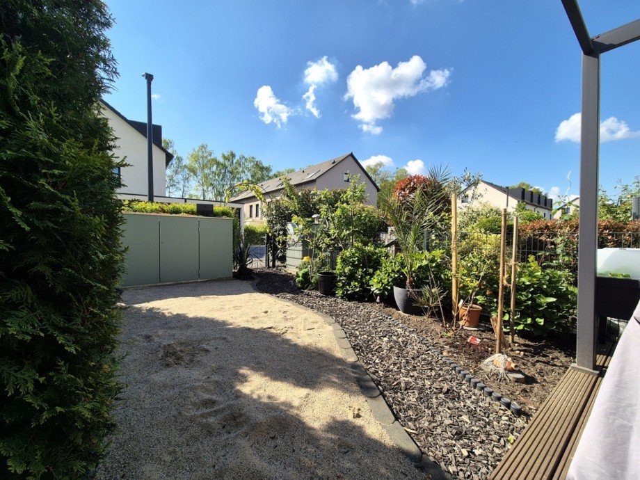 (14) Hier eine weitere Gartenimpression Reihenmittelhaus Bottrop / Boy