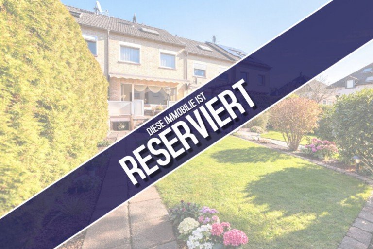 (1) Herzlich willkommen Oberhausen / Tackenberg - Tackenberg Reihenmittelhaus iTH: Geht am 27.04.2026 zum *NOTAR*