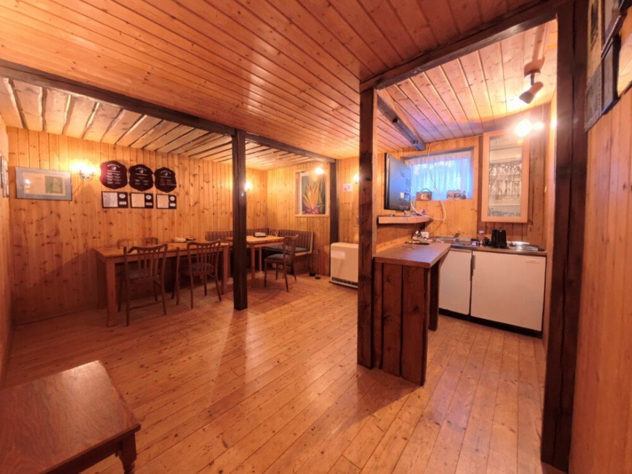 (31) Der benachbarte Mehrzweckraum im Kellergeschoss Einfamilienhaus Bottrop / Feldhausen