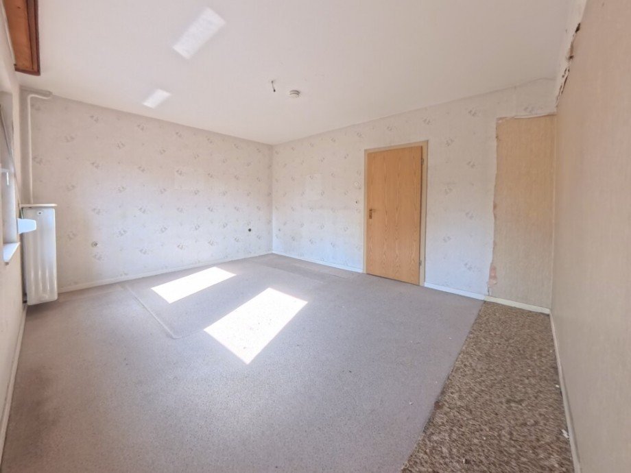 (14) Das Schlafzimmer aus einer anderen Perspektive Reihenmittelhaus Bottrop / Batenbrock