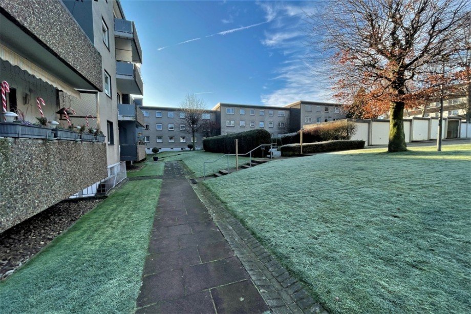 (17) Eine weitere Impression von den gepflegten Gemeinschaftsfl�chen Etagenwohnung Bottrop / Stadtmitte