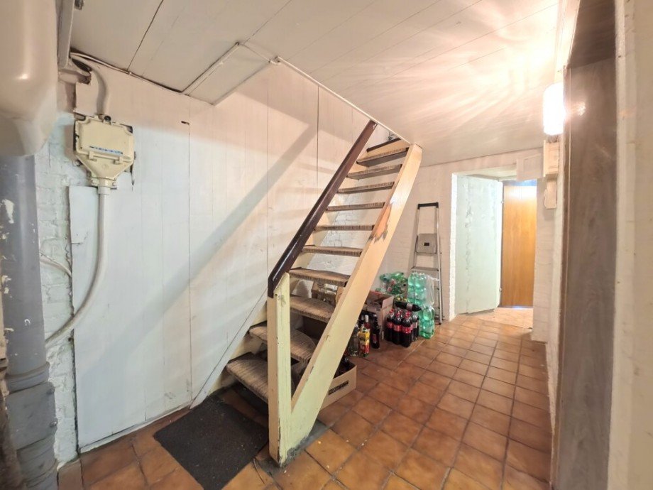 (27) Abschlie�end folgen Impressionen aus dem Kellergeschoss Reihenmittelhaus Bottrop / Eigen