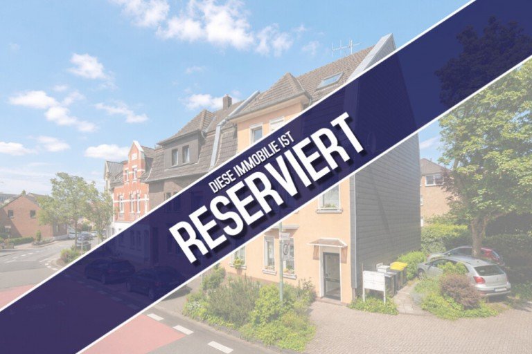 (1) Herzlich willkommen Bottrop / Stadtmitte - Stadtmitte Dachgeschosswohnung *RESERVIERT*