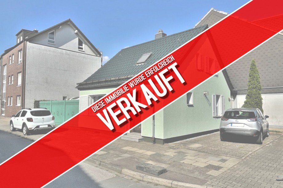 (1) Herzlich willkommen Einfamilienhaus Bottrop / Stadtmitte