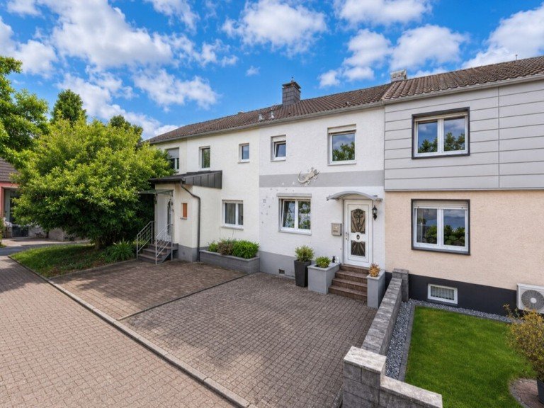 (1) Herzlich willkommen Bottrop / Boy - Boy Reihenmittelhaus iTH: Platz f�r Leben, Hobby und Homeoffice - gepflegtes Reihenmittelhaus in beliebter Boyer Lage!