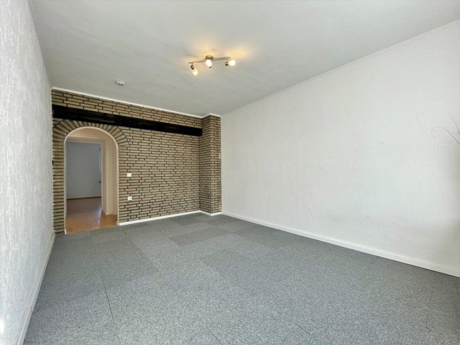 (11) Das Wohnzimmer aus einem anderen Blickwinkel Etagenwohnung Bottrop / Boy