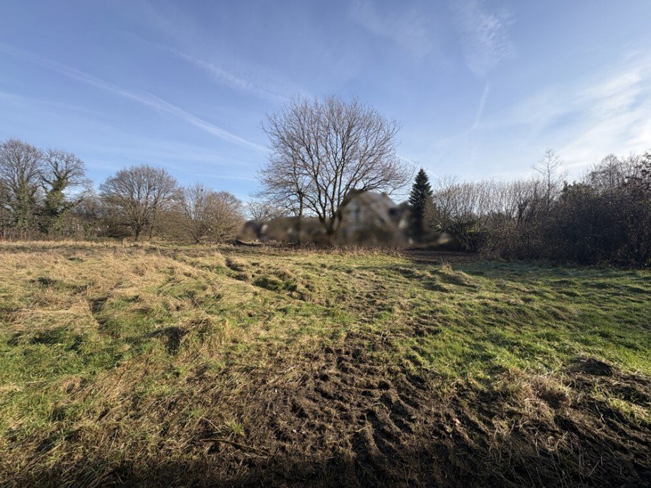 (5) Weitere Impression von der derzeitigen Grundst�cksbeschaffenheit Wohngrundst�ck Oberhausen