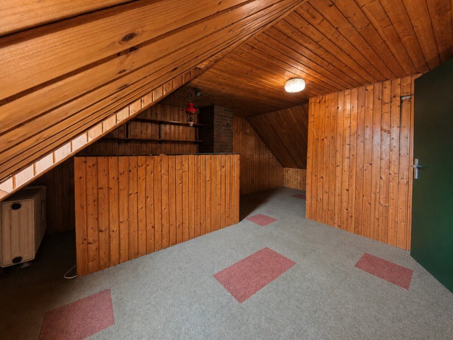 (19) Ein erster Eindruck aus dem ausgebautem Dachgeschoss (Nfl.) Reihenmittelhaus Bottrop / Batenbrock