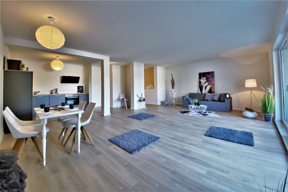 (8) Der Wohnraum aus einem anderen Blickwinkel Erdgeschosswohnung Bottrop / Bottrop-Vonderort