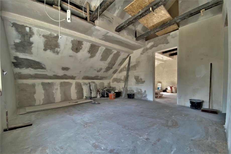 (15) Einer der beiden R�ume im Obergeschoss Doppelhaush�lfte Bottrop / Batenbrock