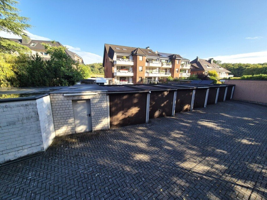 (34) Eine Impression der Geb�uder�ckseite Maisonettewohnung Bottrop / Vonderort
