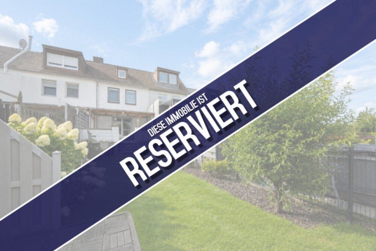 (1) Herzlich willkommen Bottrop / Batenbrock - Batenbrock Reihenmittelhaus *RESERVIERT*