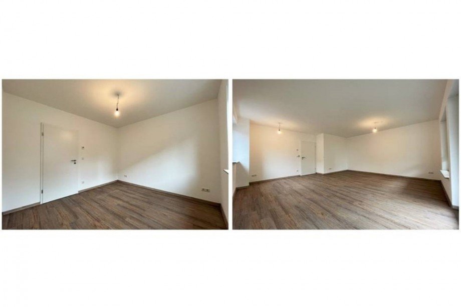 (7) Hier sehen Sie das B�ro und das gro�e Wohn- und Esszimmer Mehrfamilienhaus Oberhausen / Klosterhadt-S�d